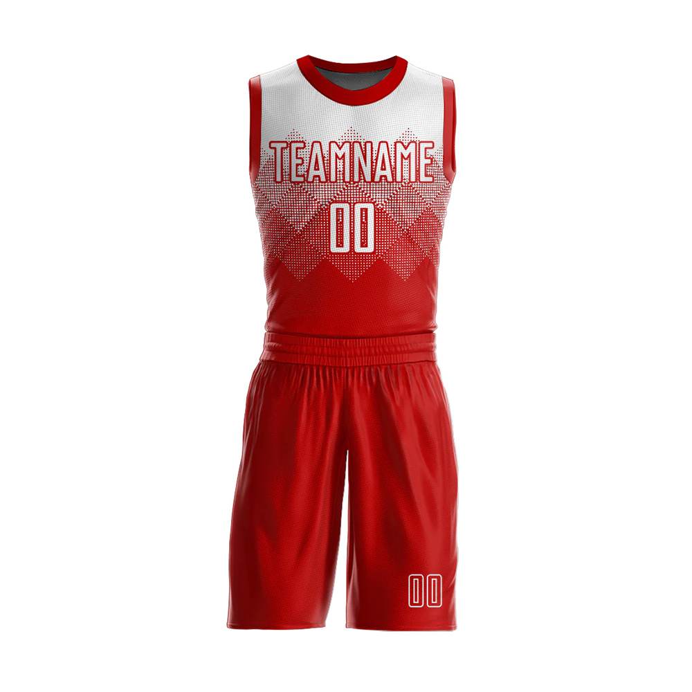 Sublimation Basketball Uniform